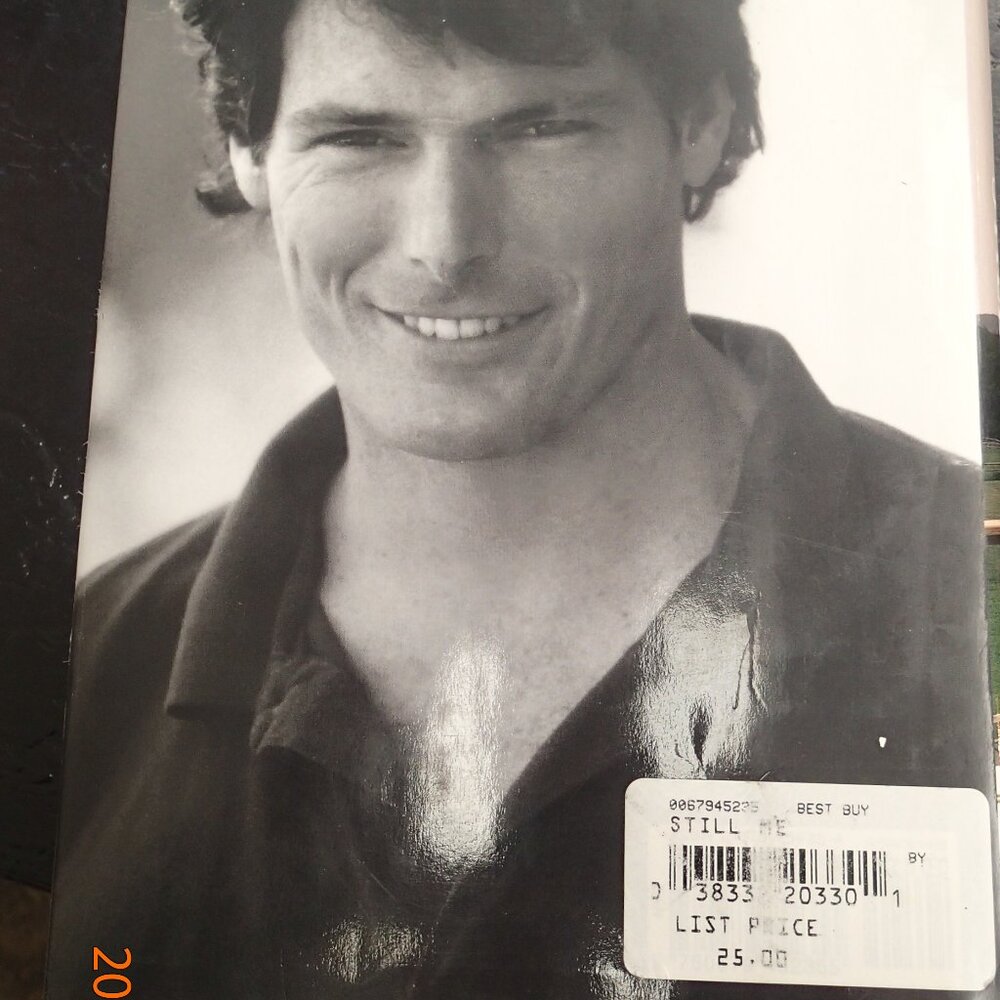 Christopher Reeve Still Me Hardcover Book - Picture 3 of 4
